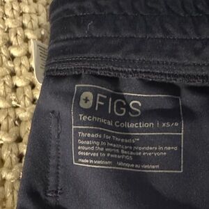 Figs Technical Collection Pants in Navy